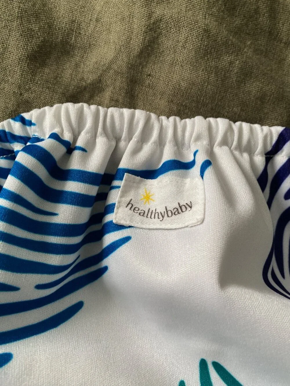 Healthy Baby Swim Diaper / Waterproof Outer Cover for Cloth Diapering